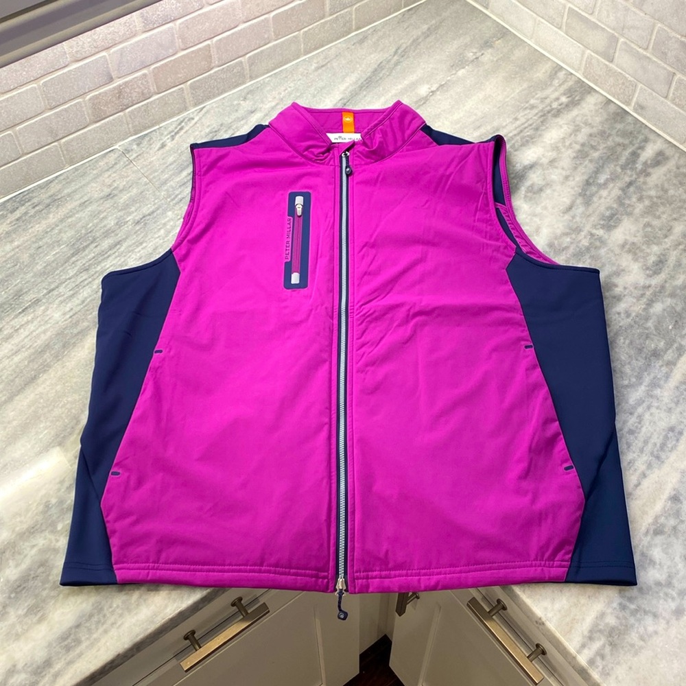 Peter Millar HYPERLIGHT FUSE vest. Size XL. Brand new with tags.